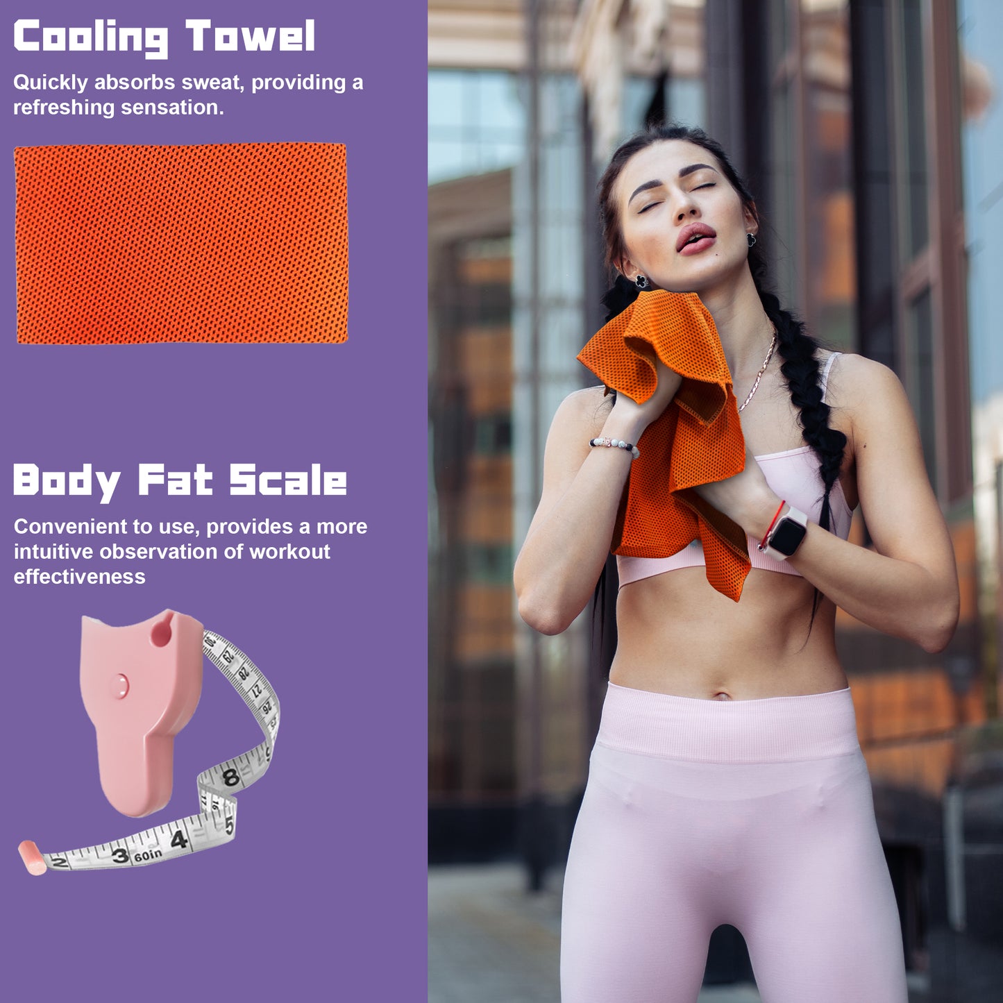 Sonkoloro Smart Hoop Weighted Hoop for Adult Weight Loss - 50" Plus Size Silent Smart Waist Fitness Circle with Ball