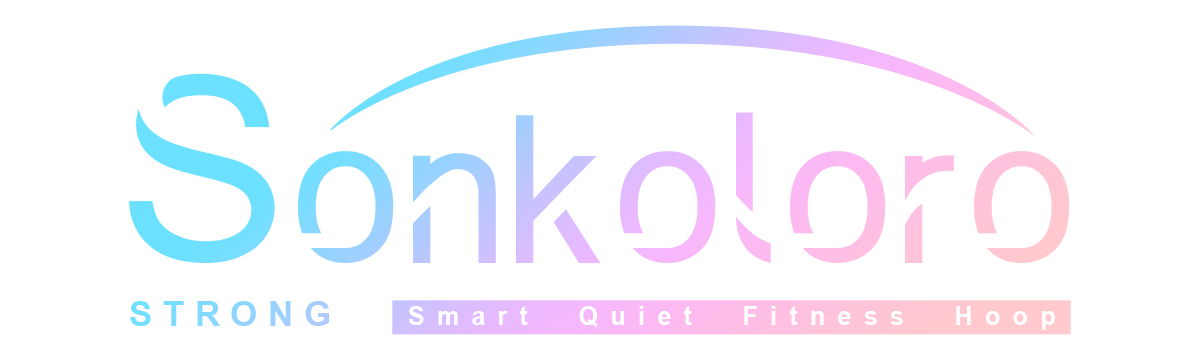 Sonkoloro Smart Hoop Upgrade Smart Weighted Fit Hoop for Adults Weight Loss