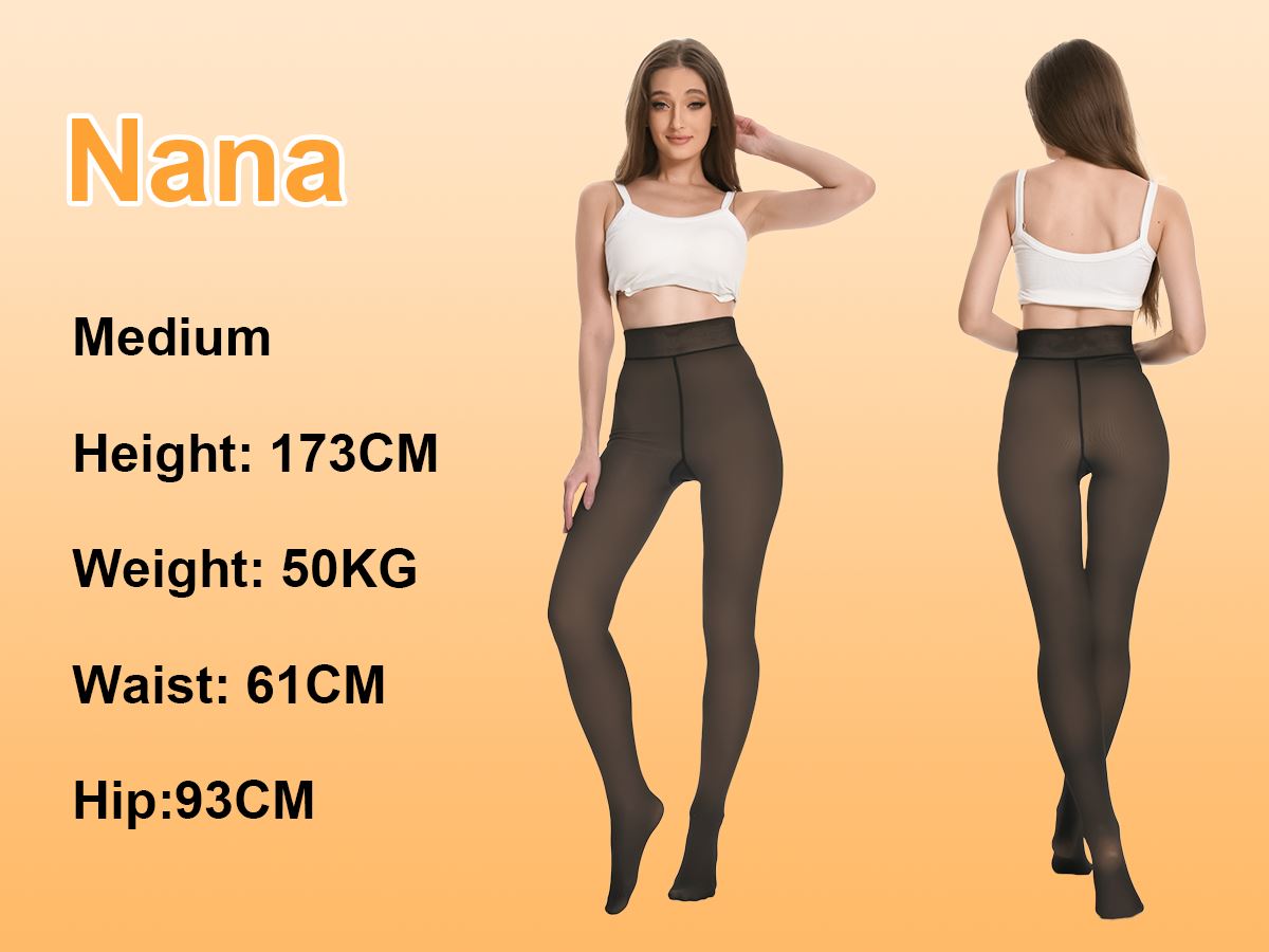 Awant Fleece Lined Tights Sheer Tights for Women LazyRosy 