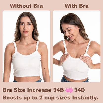 Awant Strapless Sticky Bra Invisible Sticky Boobs Silicone-Triangles LazyRosy 