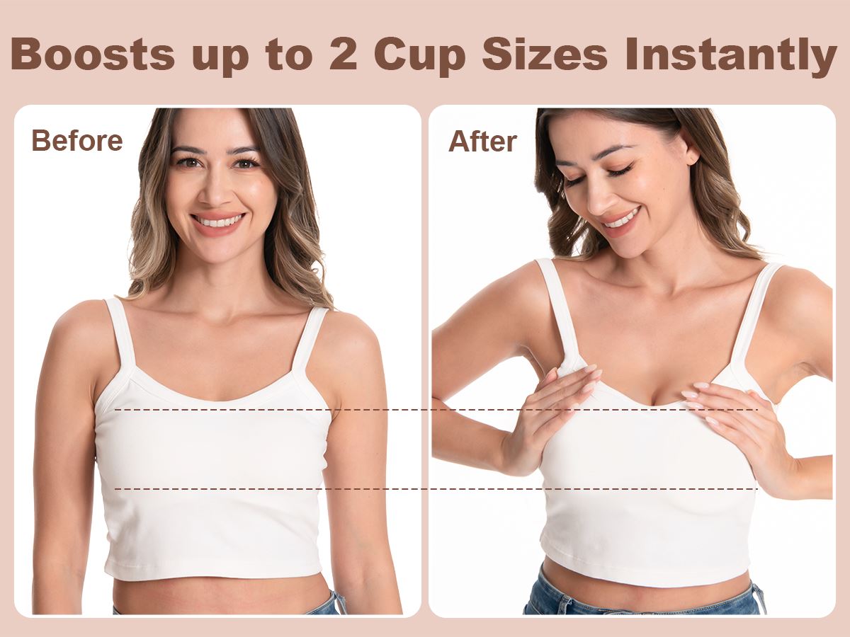 Awant Strapless Sticky Bra Invisible Sticky Boobs Silicone-Triangles LazyRosy 